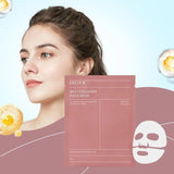 colágeno máscara facial