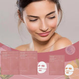 colágeno máscara facial